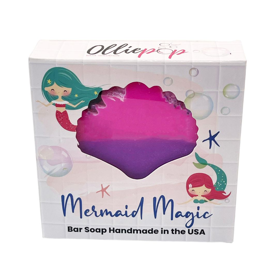Mermaid Magic Bar Soap