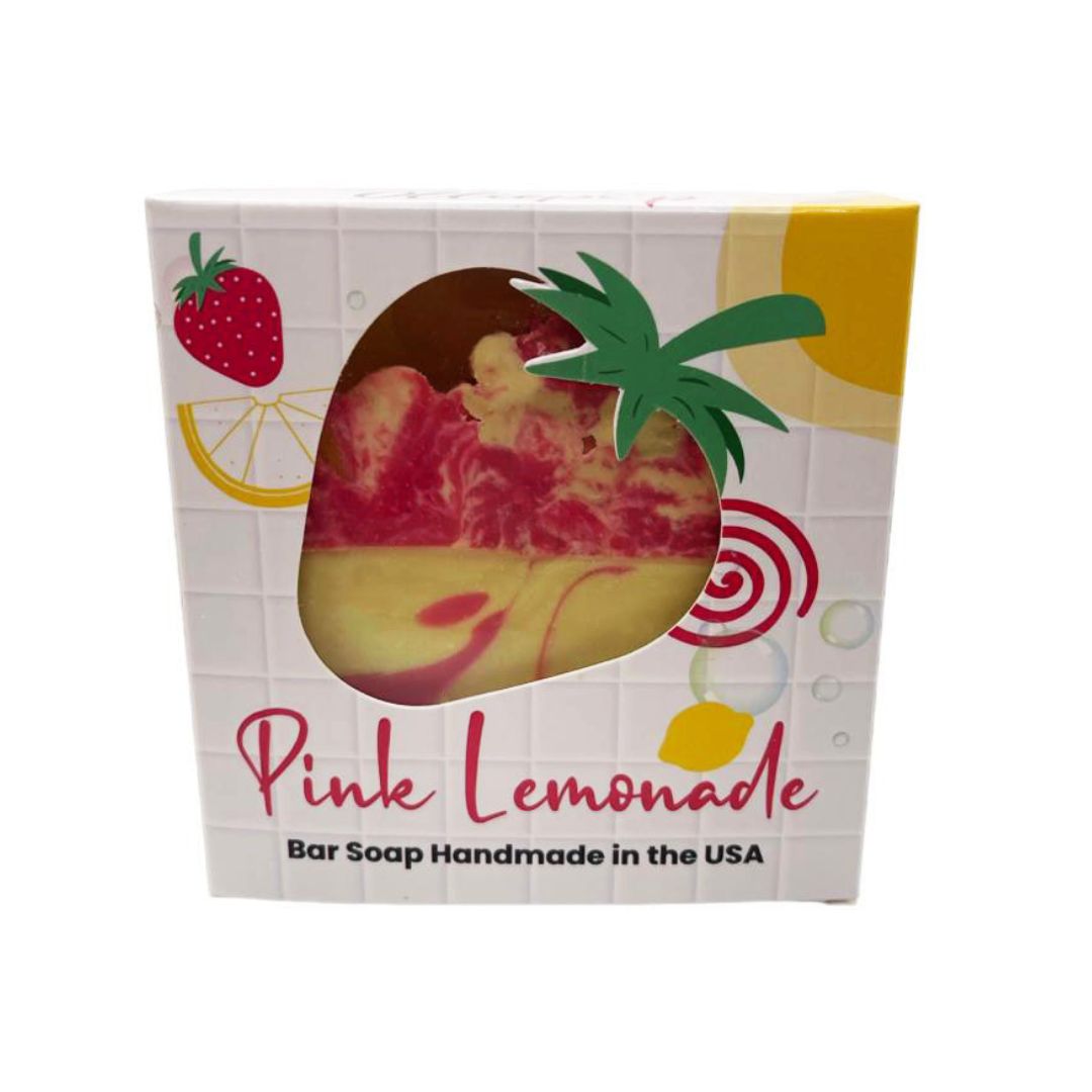 Pink Lemonade Bar Soap