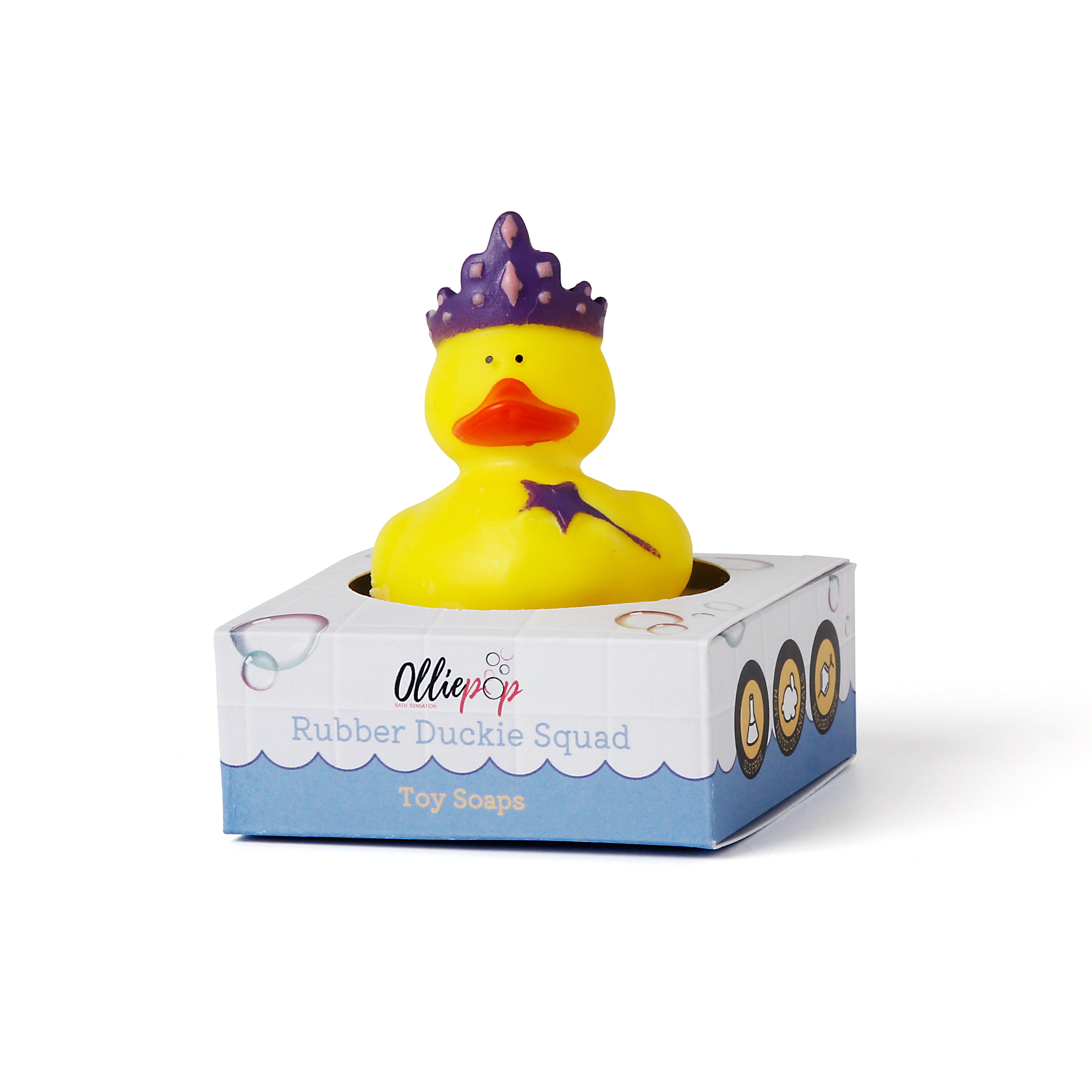 Handmade Rubber Ducky Soaps (Squad)