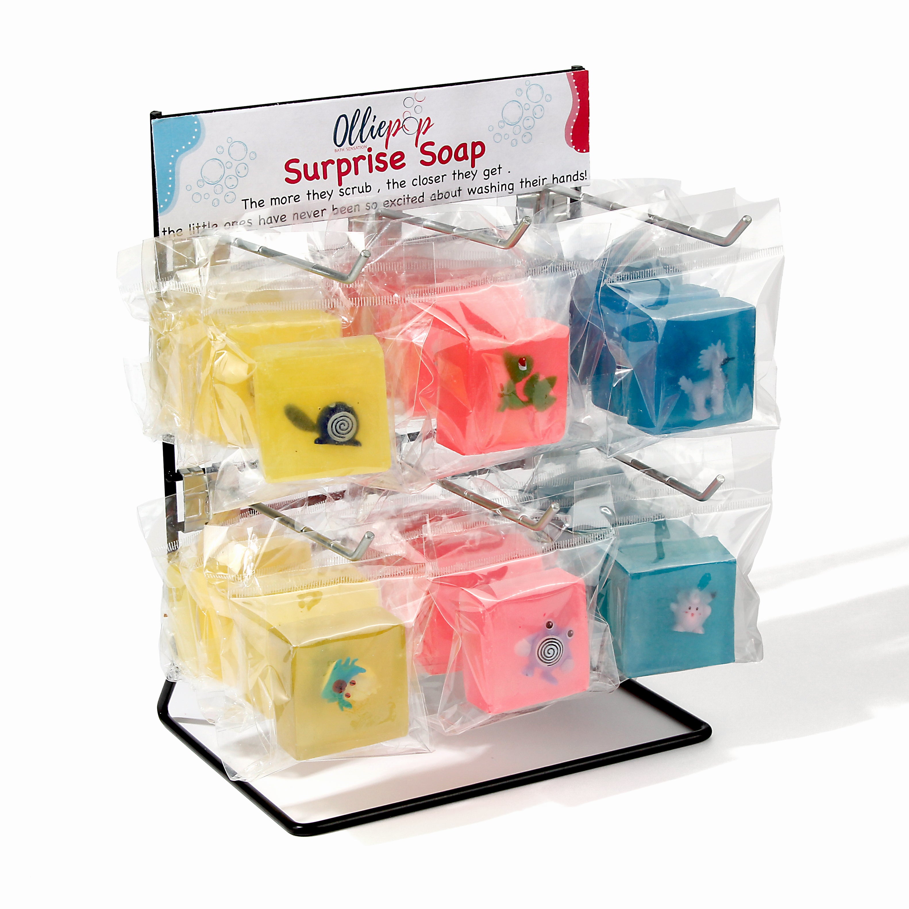 Handmade Surprise Soap Bars